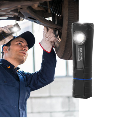 Nightsearcher I-Spector 750 Rechargable Dual Purpose Led Inspection Light With Swivel Magnetic Base750 Lumens from B&Q