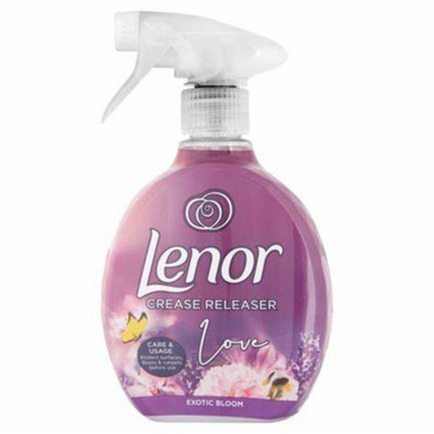Lenor Crease Releaser Exotic Bloom 500Ml from B&Q