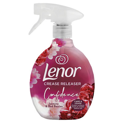 B&Q -  Lenor Crease Releaser Jasmine & Red Berries Lspray 500Ml