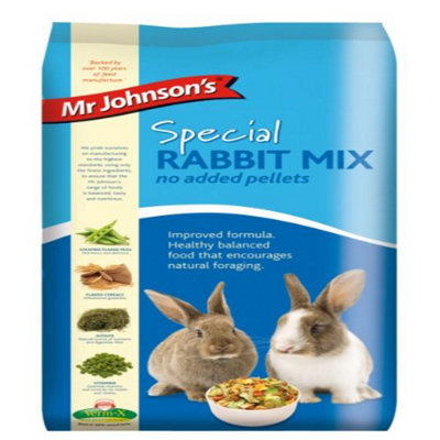 - Mr Johnson's Special Rabbit MixNo Added Pellets 15Kg