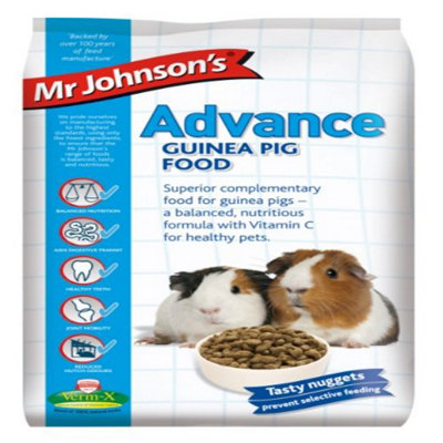 Mr Johnson's Advance Guinea Pig 10Kg from B&Q