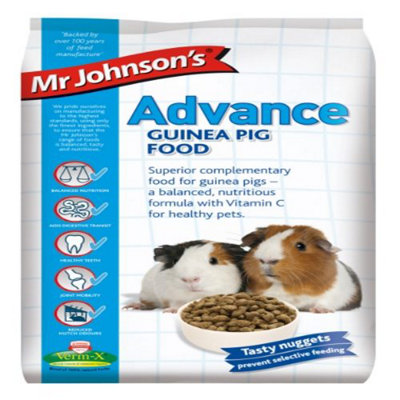 Mr Johnson's Advance Guinea Pig 1.5Kg (Pack Of 4) from B&Q