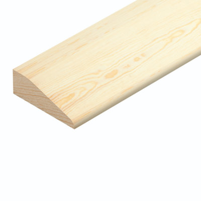 Cheshire Mouldings 44X 15 Pine Chamfered Architrave Moulding 1M X 6Total 6 Metres Tm955 from B&Q