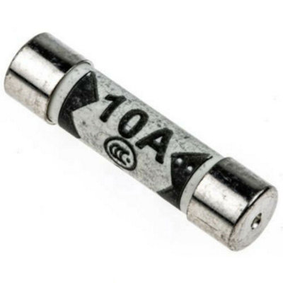 Dencon 10 Amp Cartridge Fuses Bs1362Pack Of 4 from B&Q