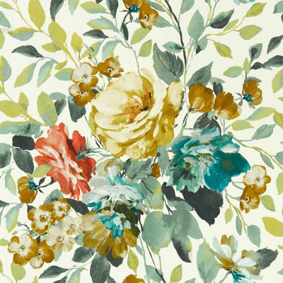 Clarke & Clarke  W0139/02 Bloom Antique Wp from B&Q