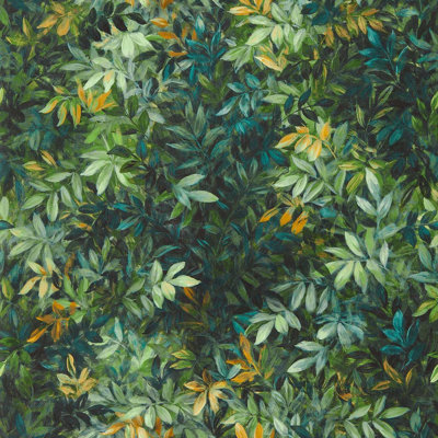 Clarke & Clarke  W0140/03 Congo Forest Wp from B&Q