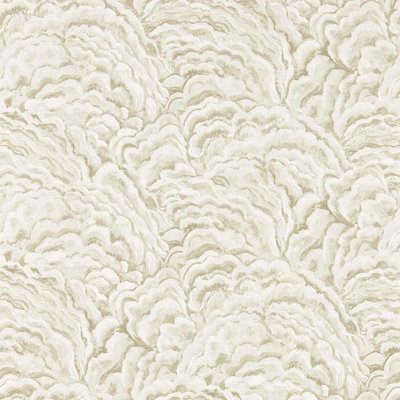 Clarke & Clarke  W0142/01 Lumino Champagne/gold Wp from B&Q