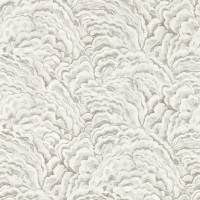 Clarke & Clarke  W0142/02 Lumino Cloud Wp from B&Q