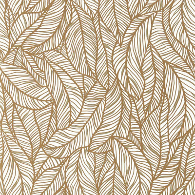 Clarke & Clarke  W0144/01 Selva Bronze/ivory Wp from B&Q