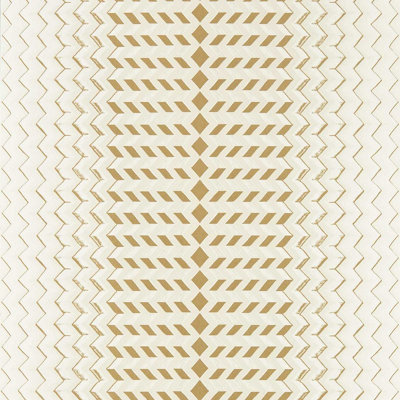 Clarke & Clarke  W0150/04 Fragment Natural/gold Wp from B&Q