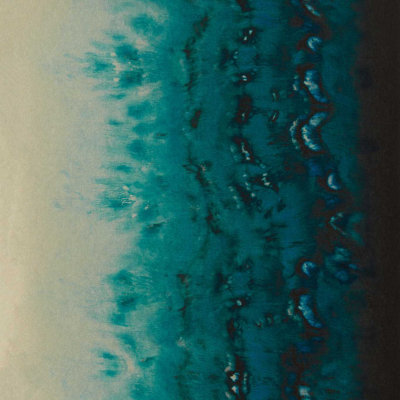 Clarke & Clarke  W0149/04 Disperse Teal Wp from B&Q