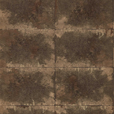 Clarke & Clarke  W0151/01 Igneous Bronze Wp from B&Q
