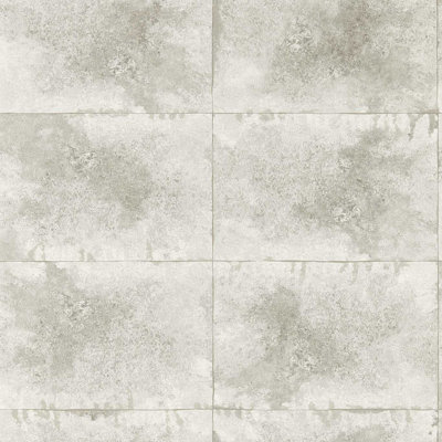 Clarke & Clarke  W0151/03 Igneous Pearl Wp from B&Q