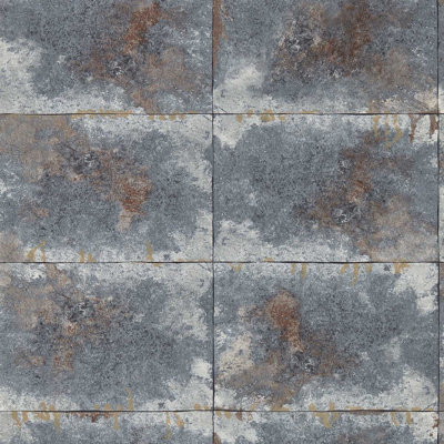 Clarke & Clarke  W0151/04 Igneous Slate Wp from B&Q