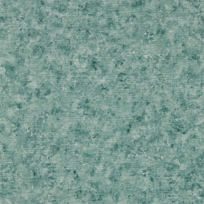 Clarke & Clarke  W0152/04 Impression Teal Wp from B&Q