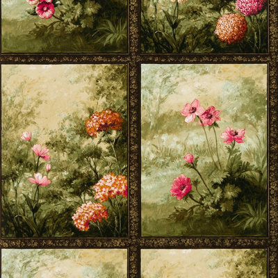 Clarke & Clarke  W0155/01 Artus Antique Wp from B&Q
