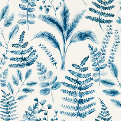 Clarke & Clarke  W0156/01 Bracken Denim Wp from B&Q