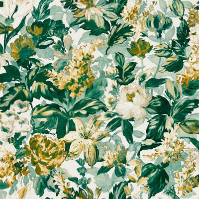Clarke & Clarke  W0158/02 Lilum Glade Wp from B&Q