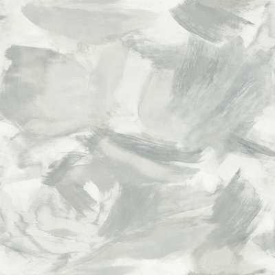 Clarke & Clarke  W0163/01 Astratto Dove Wp from B&Q