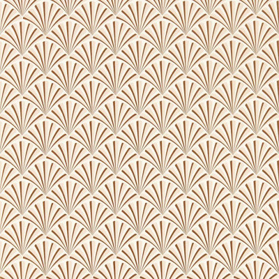 Clarke & Clarke  W0164/03 Chrysler Rose Gold Wp from B&Q