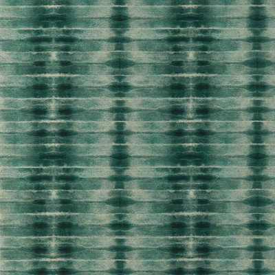 Clarke & Clarke  W0167/03 Eterea Teal Wp from B&Q