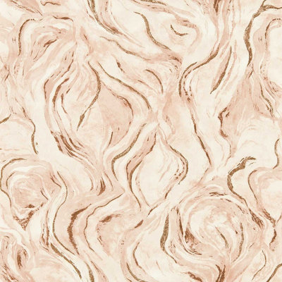 Clarke & Clarke  W0168/01 Lavico Blush Wp from B&Q