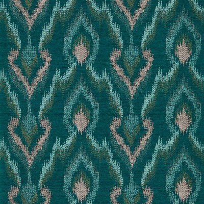 Clarke & Clarke  W0170/03 Velluto Teal Wp from B&Q
