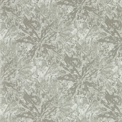 Clarke & Clarke  W0177/04 Dipinto Pewter Wp from B&Q