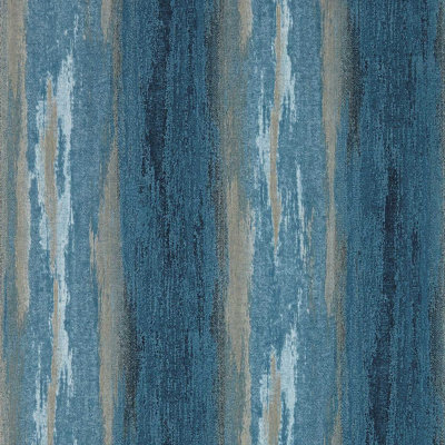 Clarke & Clarke  W0179/02 Effetto Midnight Wp from B&Q