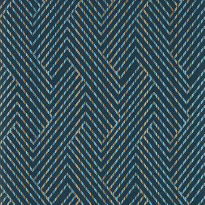 Clarke & Clarke  W0181/04 Grassetto Midnight Wp from B&Q
