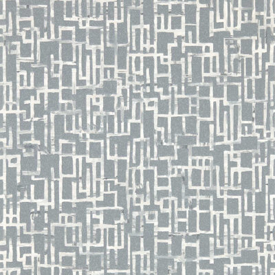 Clarke & Clarke  W0184/03 Quadrata Steel Wp from B&Q