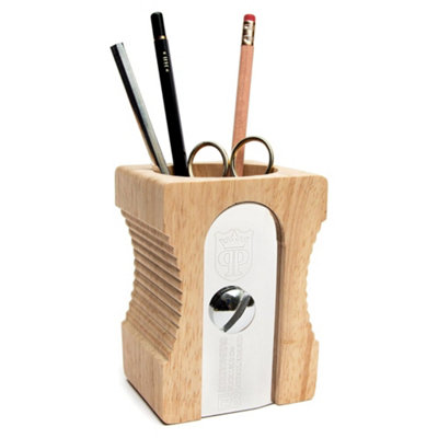 Suck Uk Wooden Pencil Holder Desk Organiser from B&Q
