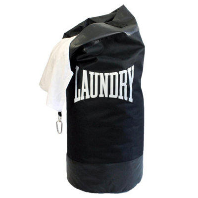 B&Q -  Punch Bag Shaped Laundry Basket & Hamper