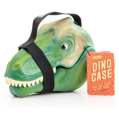 Suck Uk Dinosaur Kids Lunch Box Storage Green