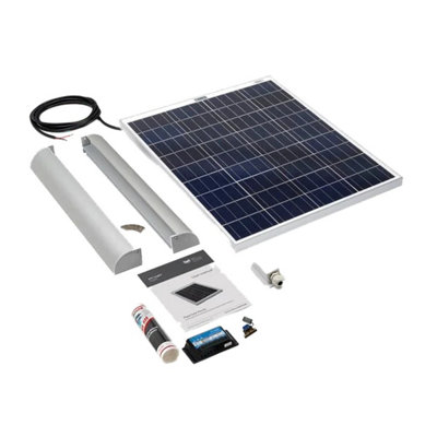 Solar Technology 80W Rigid Solar Panel Roof and Deck Top Kit (STPMH80AE) - Image 2