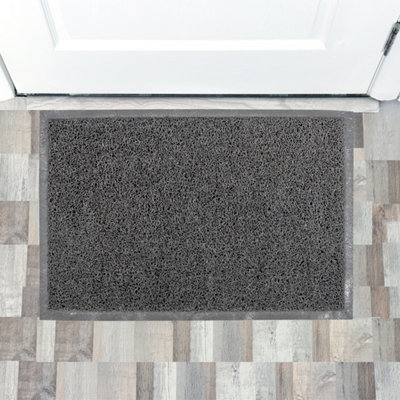 Floortex Doortex Twistermat Indoor Entrance MatStorm Grey60 X 90Cm from B&Q