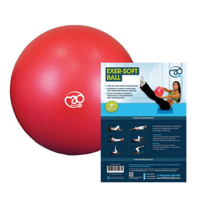 Fitness Mad 9 Inch Exer-Soft BallIdeal For StrengthEnduranceAnd Relaxation Exercises from B&Q