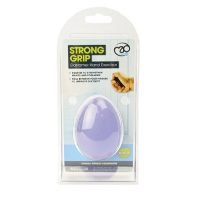 Yoga-Mad Egg Shaped Hand Exerciser Medium TPR - Thermoplastic Elastomers (Latex - Image 7