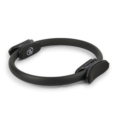 Fitness-Mad Double Handle Pilates Rings Black - Image 9