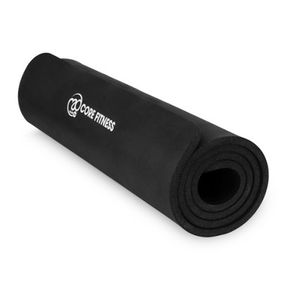 Fitness-Mad  Black Core Fitness Mat -  Turqouise in Size 10mm, Sports Direct - Image 10