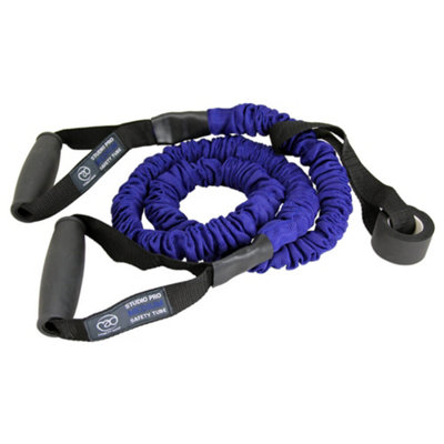 Fitness Mad Medium Safety Resistance Tube TrainerVersatile Workout Equipment For Strength And Flexibility from B&Q