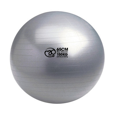 Fitness-Mad Graphite Fitness Mad 150Kg Anti-Burst Swiss Ball - Image 4