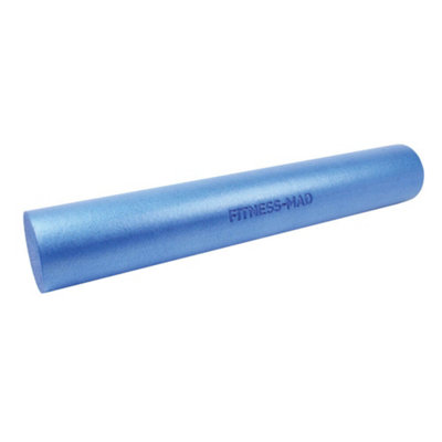 Fitness Mad 90Cm Blue Foam Roller For Enhanced Balance And Flexibility from B&Q
