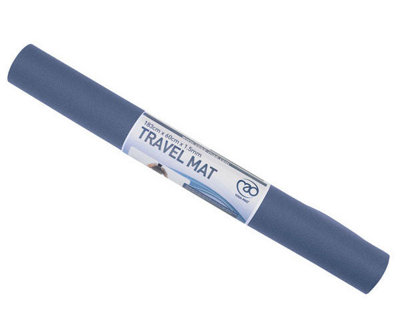 Fitness Mad Lightweight Portable Travel Yoga MatIdeal For Home And Gym Use from B&Q