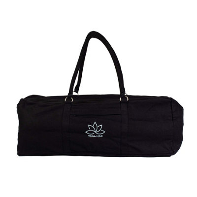 Fitness Mad Deluxe Yoga Kit BagPremium Yoga Equipment Carrier For Iyengar Practice from B&Q