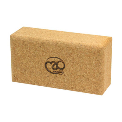 York Eco-Friendly Cork Yoga Brick For Enhanced Stability And Support In Yoga Practice from B&Q