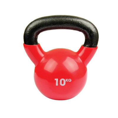 Fitness Mad Unisex Red Kettlebell 10Kg - Image 6