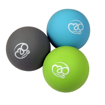 Fitness-Mad Unisex Blue Massage Ball With Trigger Points (X3) - Image 8