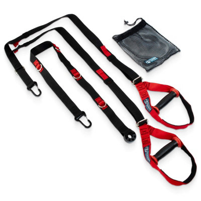 Fitness Mad Pro Bodyweight Suspension Trainer from B&Q