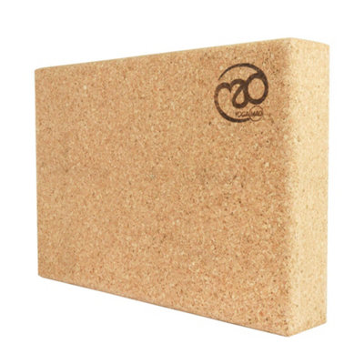 York Eco-Friendly Cork Yoga Block For Stability And Flexibility In Your Practice from B&Q
